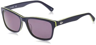 [L683S-414] Gafas de sol rectangulares Lacoste para hombre Foto 1 de 4