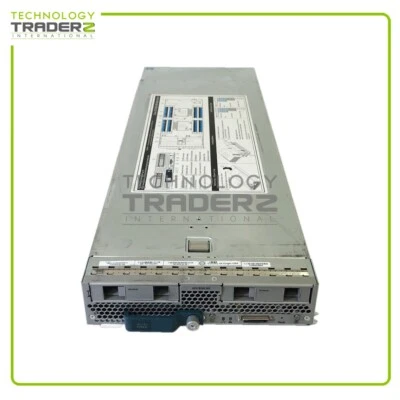 LOT OF 7 UCSB-B200-M3 V06 Cisco B200 m3 2P E5-2697 v2 Blade Server - Image 1 of 3