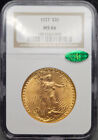 1927 $20 Saint Gaudens Gold Double Eagle MS 66 CAC NGC, Amazing Luster!