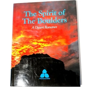 The Spirit Of The Boulders: A Desert Romance Hardcover - Imagen 1 de 7
