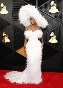 2025 GRAMMY AWARDS RED CARPET FASHION PHOTOS - 4x6 Glossy Printed Photo - Picture 1 of 1