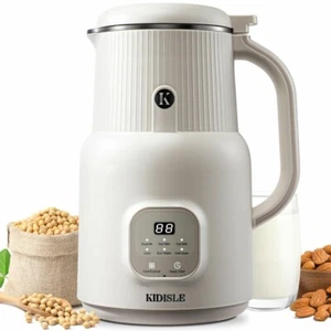 6-in-1 Automatic Nut Milk Maker 20oz – Almond, Oat, Soy, Coconut & More - Picture 1 of 5