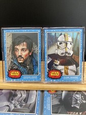 🛑👀 Topps Star Wars Living Set 2-card #107-108 Cassian Andor & Clone Trooper 🔥