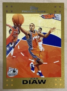 BORIS DIAW - 2007-08 Topps GOLD #63 - PHOENIX SUNS - Picture 1 of 2