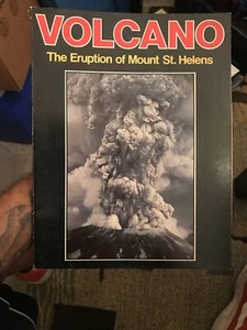 1980 VOLCANO THE ERUPTION OF MOUNT ST. HELENS BACK ISSUE MAGAZINE EX Nice B97 - Picture 1 of 3