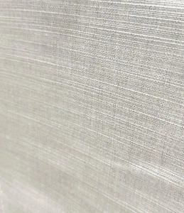 SUNBRELLA UPHOLSTERY FABRIC DUPIONE SILVER 3902 54" WIDE BY THE YARD - Picture 1 of 6