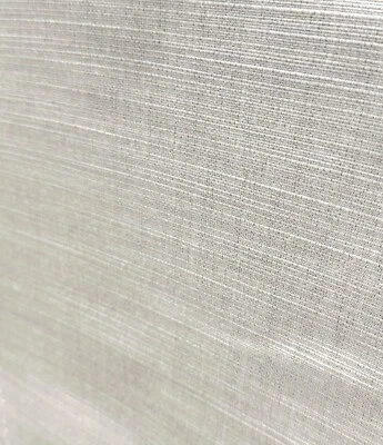 SUNBRELLA UPHOLSTERY FABRIC DUPIONE SILVER 3902 54" WIDE BY THE YARD - Image 1 of 4