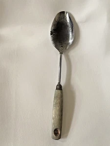 Utensile da cucina vintage Skyline Mestolo con manico in legno misurino cucchiaio 12" - Foto 1 di 10