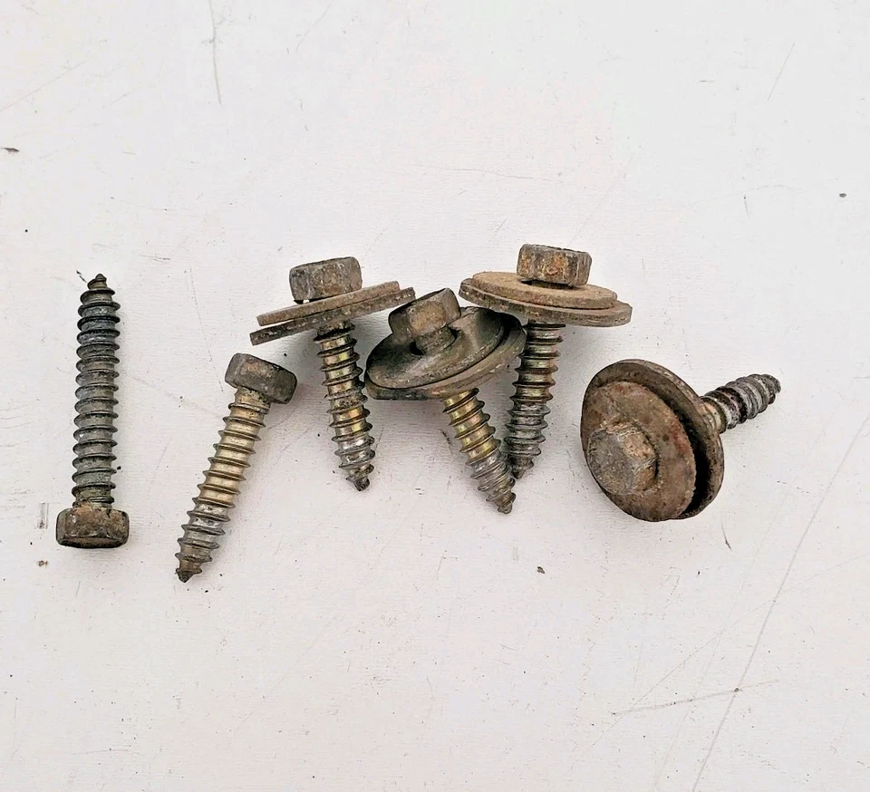 6 Pernos para Soplador Motor Carcasa Caja PORSCHE 944 951 968 86 87 88 89 90 91 Foto 1 de 1