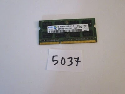 Samsung 4Gb 1333Mhz PC3-10600 DDR3 SODIMM laptop memory RAM (5037) - Image 1 of 2