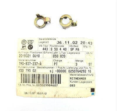 Originale Volkswagen 7M0837237A eccentrico, serratura porta Sharan, Seat Alhambra - Immagine 1 di 4