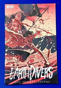 EARTHDIVERS PAST PRESENT FUTURE #1 IDW ASHCAN Davide Gianfelice - Picture 1 of 2