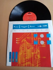 Level 42. Micro Kid. 12"Single In VGC. Polydor POSPX 643. 1983 - Picture 1 of 2