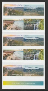 AUSTRALIA 2022 - Our BEAUTIFUL CONTINENT $11 Complete booklet MNH - Picture 1 of 2