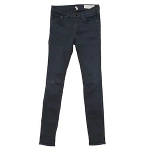 rag & bone Distressed anthrazit Stretch Skinny Jeans Gr. 25 - Bild 1 von 9