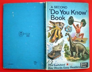 A Second Do You Know Book vintage Ladybird children bedtime learning Key Words_ - Picture 1 of 2