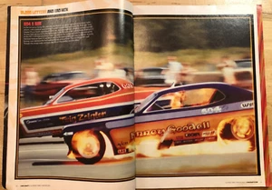 BLOWOUT Elapsed Times Retro Drag Racing Magazin Winter 2015 Fuel Altereds Ausgabe - Bild 1 von 7