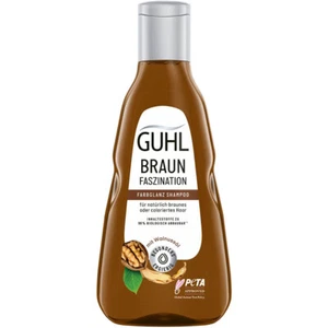 Guhl Marrón Fascinación Brillo De Color Champú Con Aceite De Nuez 250ml - Imagen 1 de 1