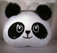 justice sequin pillow