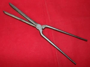 De Luxe R-F Marcel Iron 1/2" (Curling Iron) 19th Century Professional Salon Tool - Picture 1 of 10