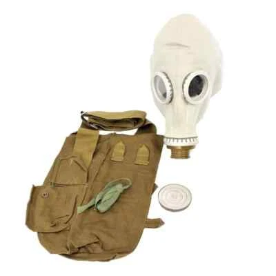 Gas Mask - Russian Military Issue GP-5 - Adult - No Filter - Image 1 of 2