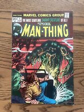 Man-Thing #4 (Marvel Comics 1974) 2nd Appearance of  Foolkiller! VF-