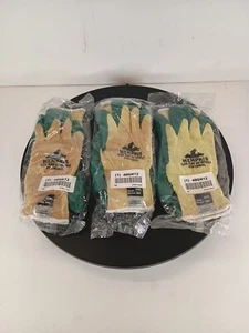3 PAIA GUANTI IN NITRILE/DUPONT KEVLAR 500/MEMPHIS FLEX TUFF KV TAGLIA LARGE - Foto 1 di 4