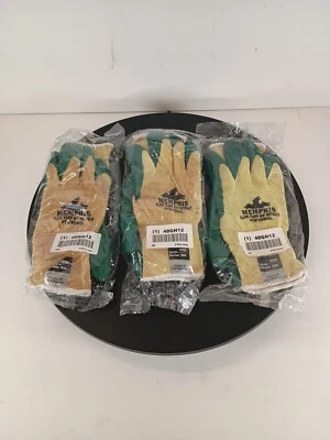 3 PARES/DUPONT KEVLAR 500/MEMPHIS FLEX TUFF KV GUANTES DE NITRILO TALLA GRANDE Foto 1 de 4