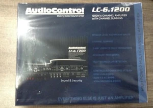 Amplificador Coche AudioControl LC-6.1200 125Wx6 400W RMS AccuBASS Amp - Imagen 1 de 1