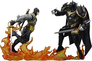 DC Multiverse Batman vs Azrael (Batman Armor) Modellino 7" - Foto 1 di 4