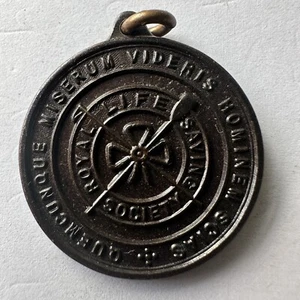Canada Royal Life Saving Society Medallion - Small Bronze - Picture 1 of 2