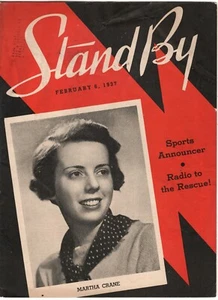 1937 Stand By Magazine Martha Crane Lily Mae Radio to the Rescue February 6 - Picture 1 of 3