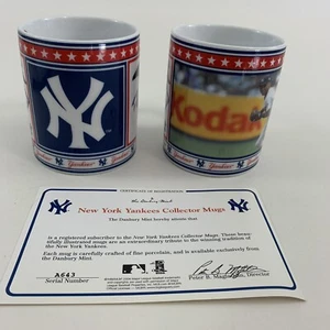 Danbury Mint New York Yankees Sammeltassen True Colors Easy Out Kaffeetasse - Bild 1 von 9