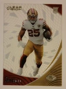 2021 Panini Chronicles Clear Vision Rookies #29 Eli Mitchell 49ers RC - Picture 1 of 2