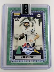 2024 Panini Instant NFL Draft Night Michael Pratt Rookie Card RC #D /25 QTY - Picture 1 of 10