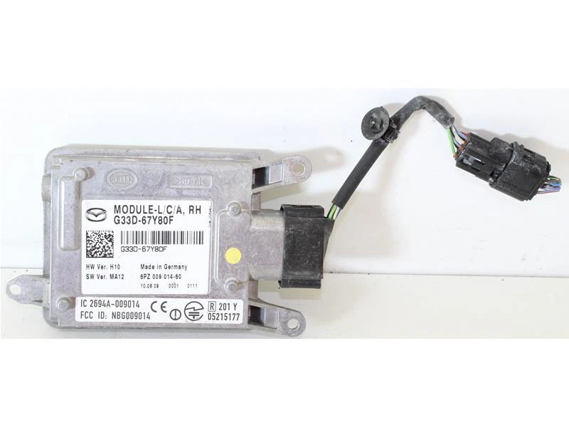 G33D67Y80F CENTRALINA CONTROLLO LUCI POSTERIORI DX MAZDA CX-7 (ER) 2.2D   KW127  - Immagine 1 di 3