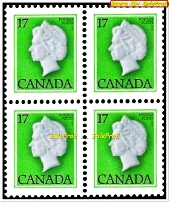 CANADA 1979 CANADIAN QUEEN ELIZABETH II MINT FV FACE 68 CENT MNH STAMP BLOCK - Image 1 of 2