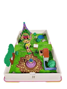 Disney Parks Princess Rapunzel Tangled Story-book Play-set toy READ - Picture 1 of 7