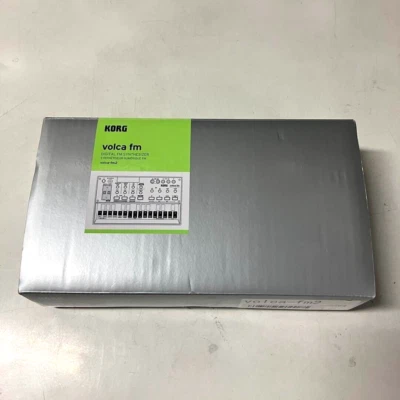 Korg Volca FM 2 Synthesizer Sequencer Japan MIDI Audio Equipment Compact FM2 JP - Image 1 of 4