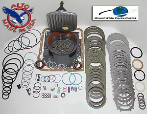 TH700R4 4L60 Rebuild Kit Heavy Duty HEG Master Kit Stage 4 1987-1993 - Picture 1 of 8