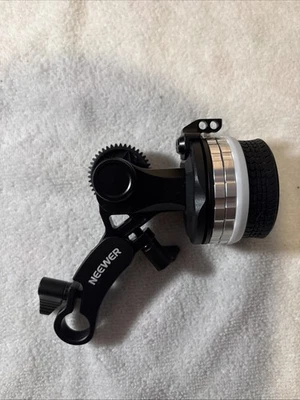 Neewer Mini Follow Focus, Leia a descrição - Imagem 1 de 3