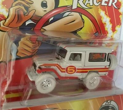 2023 Johnny White Lightning Speed Racer 1980 Toyota Land Cruiser Chase - Image 1 of 4