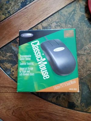 Belkin Classic Mouse Universal Design For Right @ Left Handed Users - Image 1 of 4