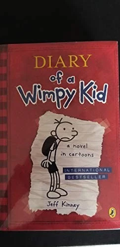 Diary of a Wimpy Kid x5 SW set, Kinney, Jeff - Image 1 of 2