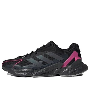 Adidas X9000L4 Negro Shock Rosa Zapatillas Hombre TALLA 9 NUEVAS - Imagen 1 de 7