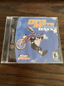 Dave Mirra Freestyle BMX Sega Dreamcast 2000 CIB Tested Reg Card Fast Shipping
