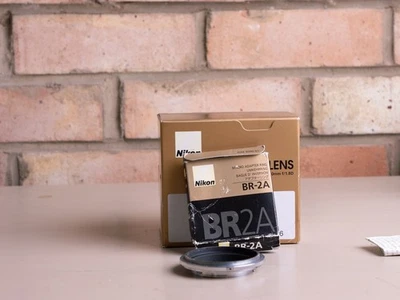 Genuine Nikon BR-2A 52mm lens to F Mount Camera Macro Reverse Adapter. - Image 1 of 3