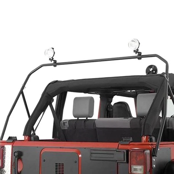 For Jeep Wrangler 2007-2013 Warrior Safari Series Rear Light Bar for 2 Lights Foto 1 de 1
