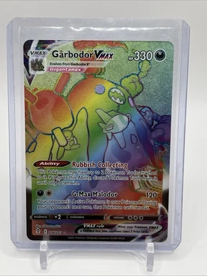 Garbodor VMAX (Secret) 216/203 SWSH07: Evolving Skies Holo - Image 1 of 2