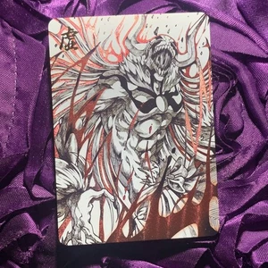 Ichigo Kurosaki Villain BLEACH ICE Goddess Anime Waifu ACG Girl Holo Card - Picture 1 of 5